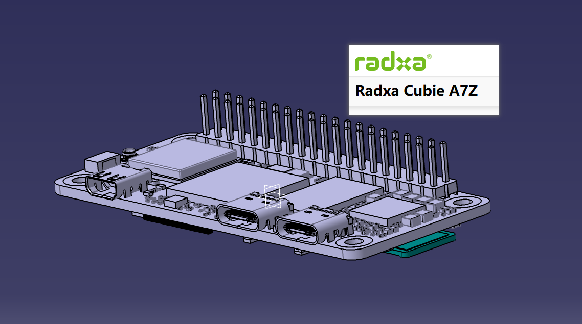 新玩具——Radxa Cubie A7Z